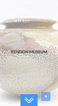 Mobile Screenshot of kendonmuseum.com